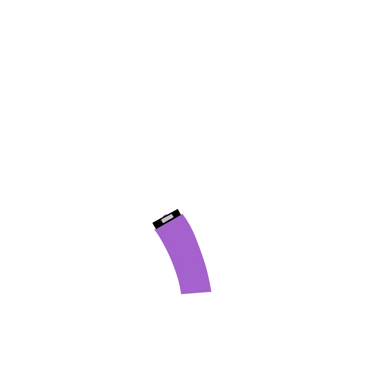 Basic Foot Straps (x2), image 1 of 1