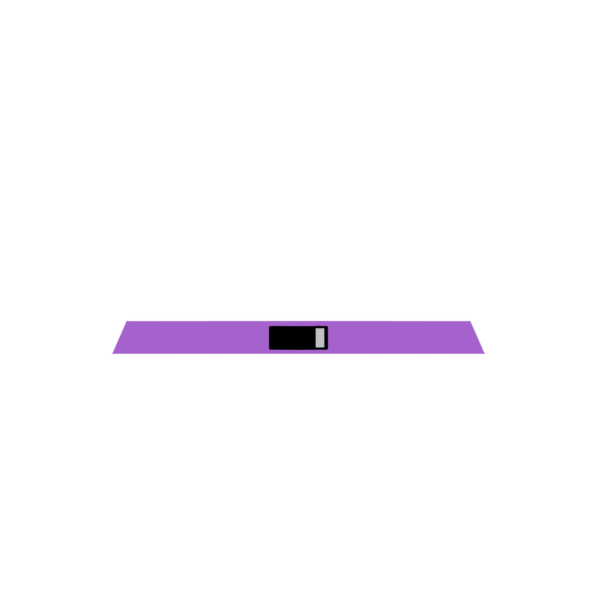 Basic Hip Strap, image 1 of 1